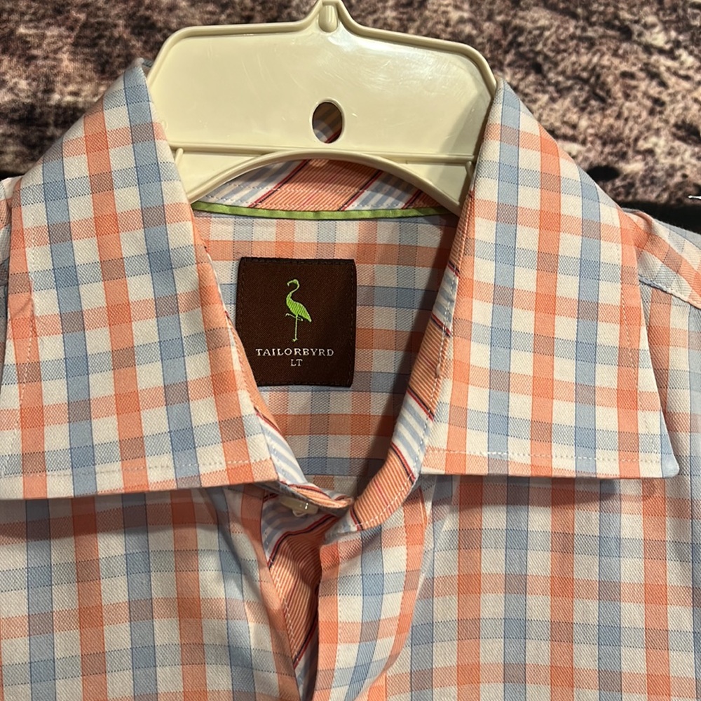 Tailorbyrd men’s shirt - Picture 1 of 9